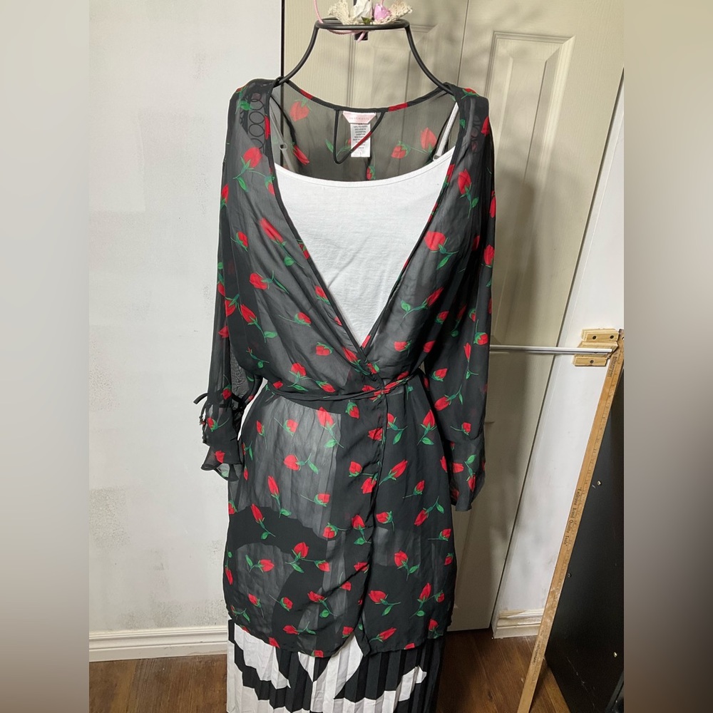 Plus Size Nighty Cover/Robe